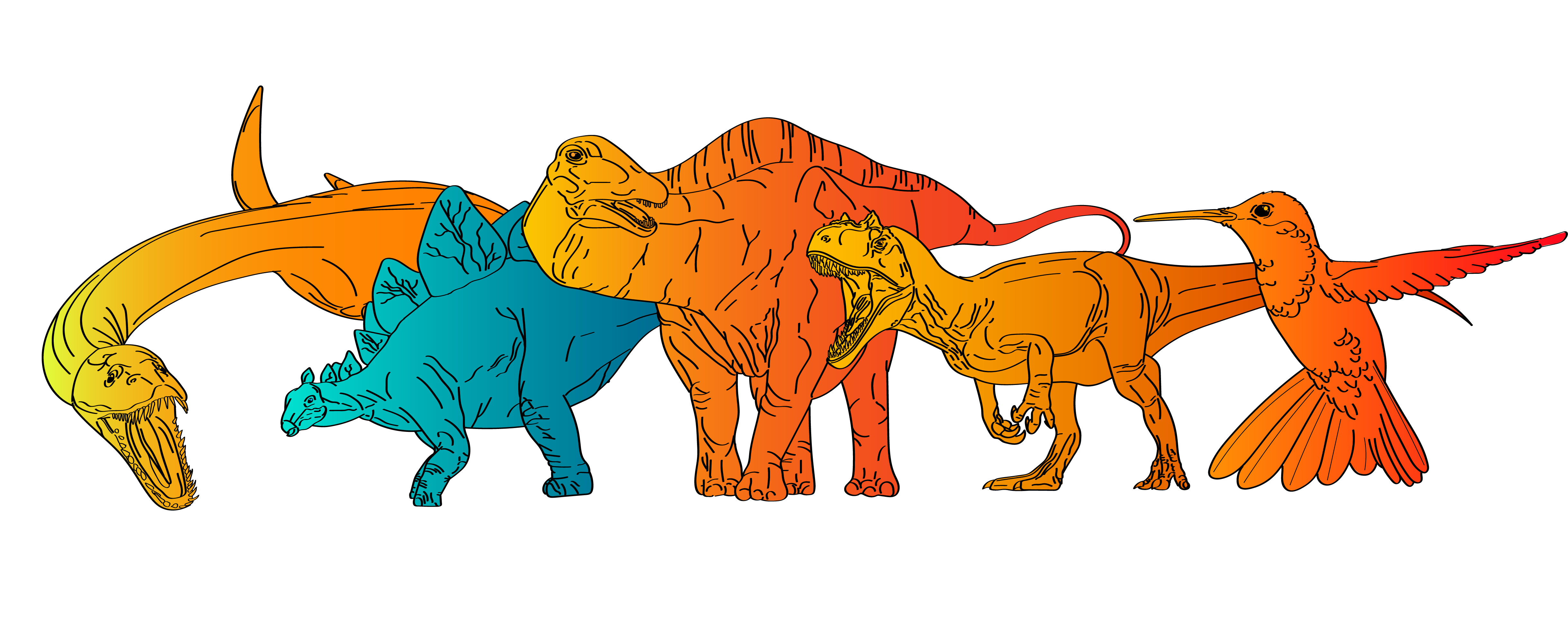 Nuevas evidencias apoyan que los dinosaurios autorregulaban su temperatura corporal
